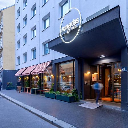 Magdas Hotel Vienna City - First Social Business Hotel In Austria Εξωτερικό φωτογραφία