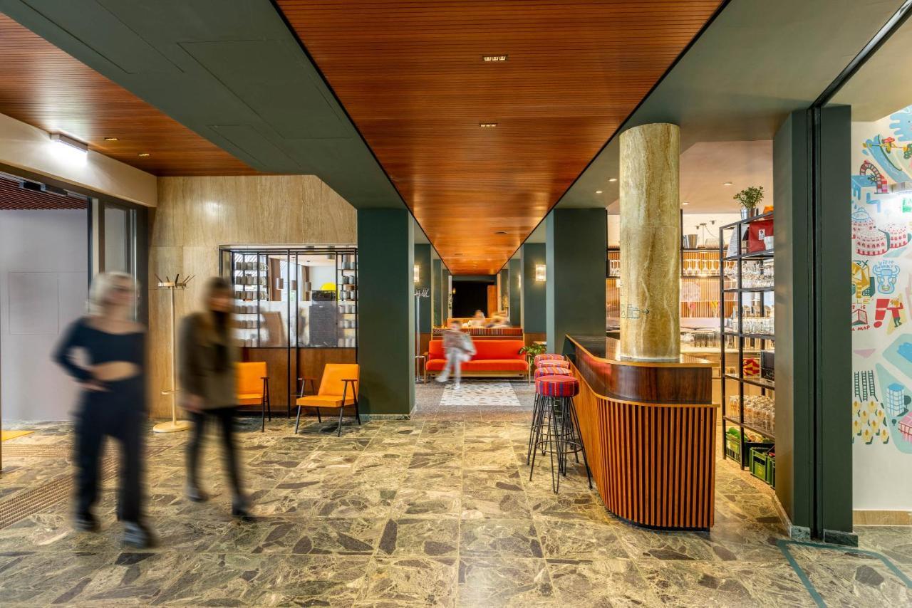 Magdas Hotel Vienna City - First Social Business Hotel In Austria Εξωτερικό φωτογραφία