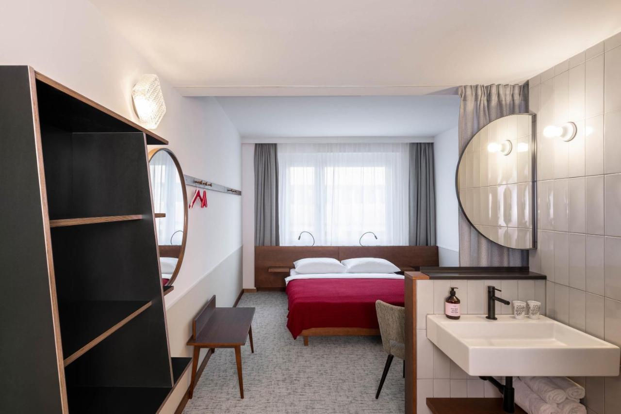 Magdas Hotel Vienna City - First Social Business Hotel In Austria Εξωτερικό φωτογραφία